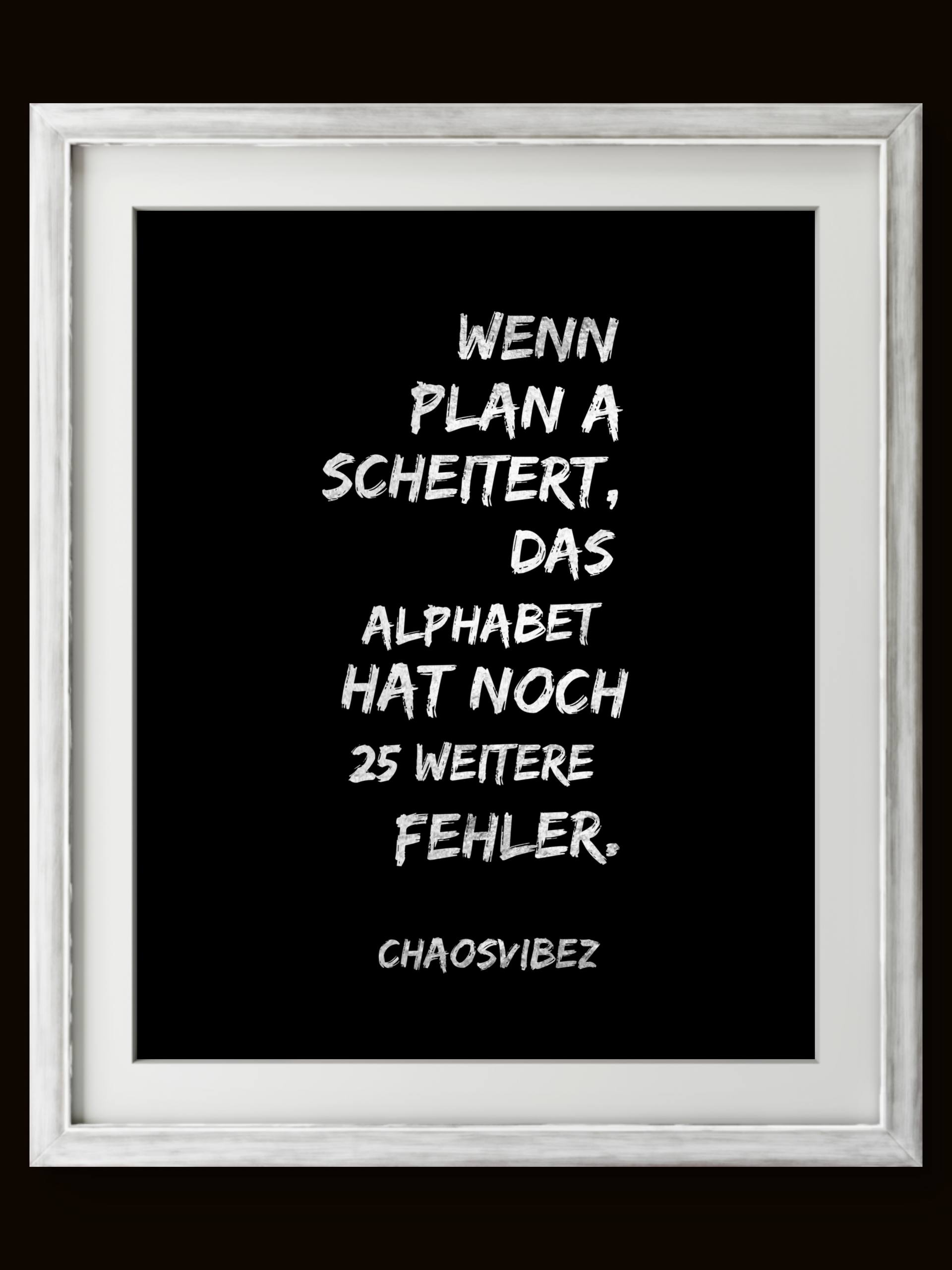 Statement Art - Chaosvibez 