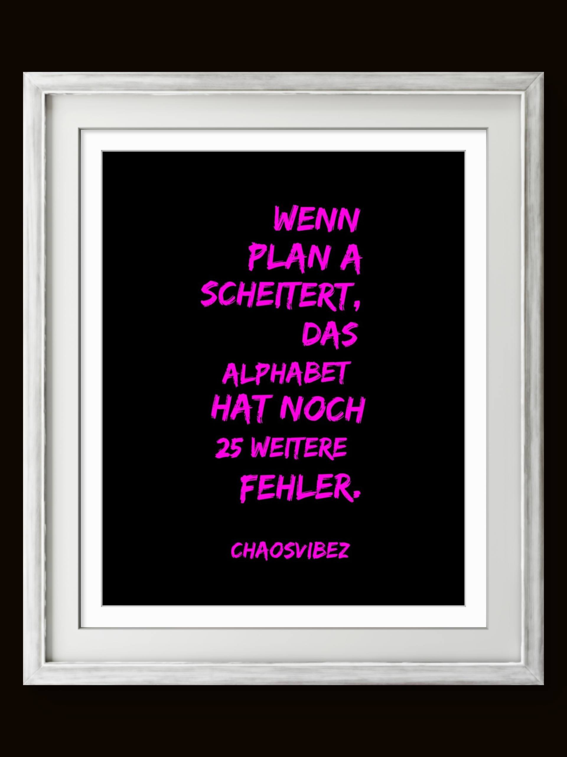 Statement Frames - Chaosvibez
