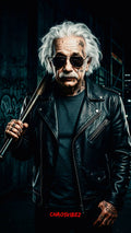 Chaosvibez – Old Rebel Einstein HD Wallpaper - Chaosvibez