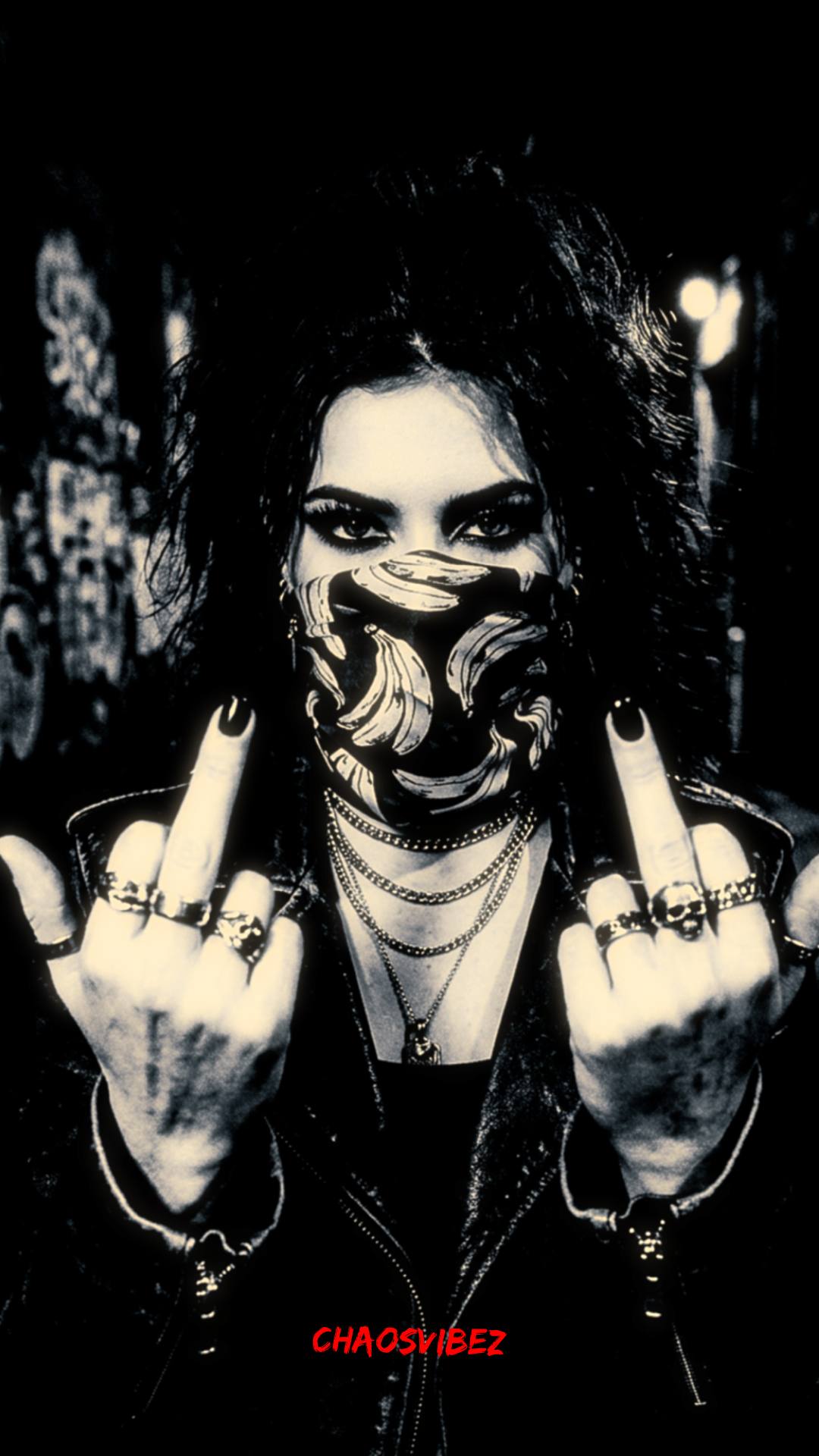 Chaosvibez – Street Rebel HD Wallpaper - Chaosvibez