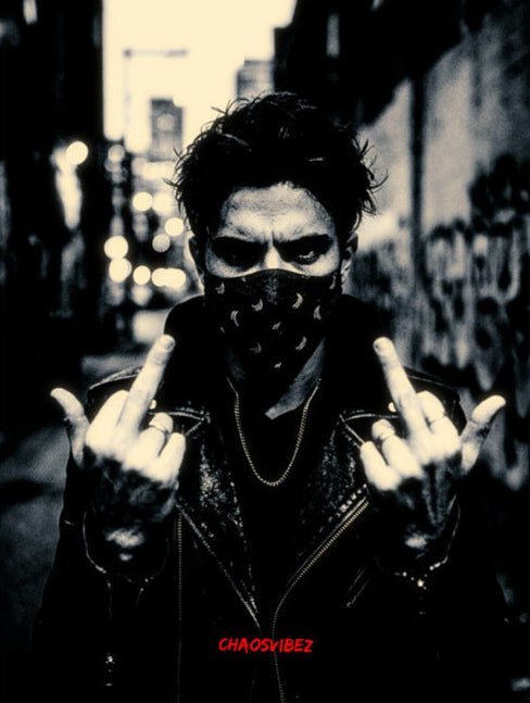 Masked Rebel - Chaosvibez