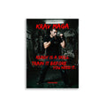 Ready is a Skill – Krav Maga & Self Defence Poster | Chaosvibez - Chaosvibez