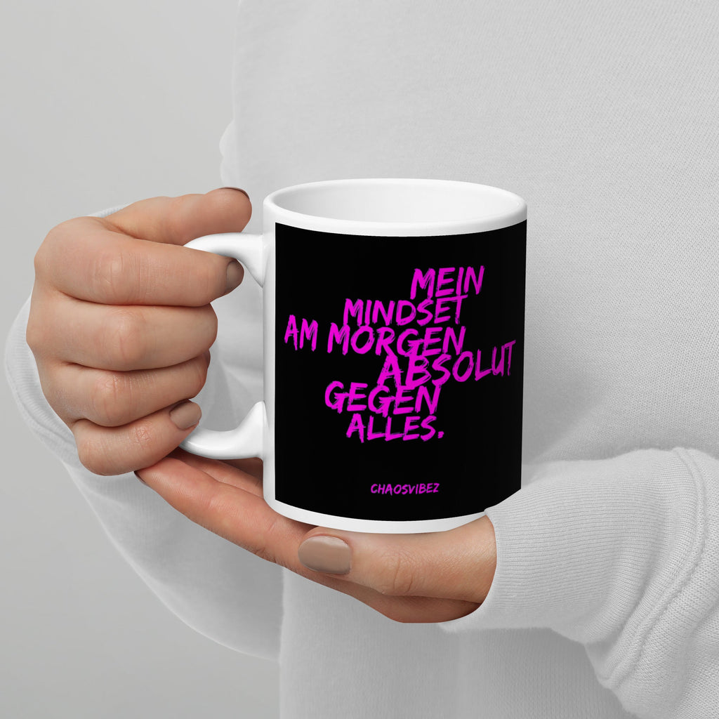 Statement Tasse Anti gegen alles - Chaosvibez