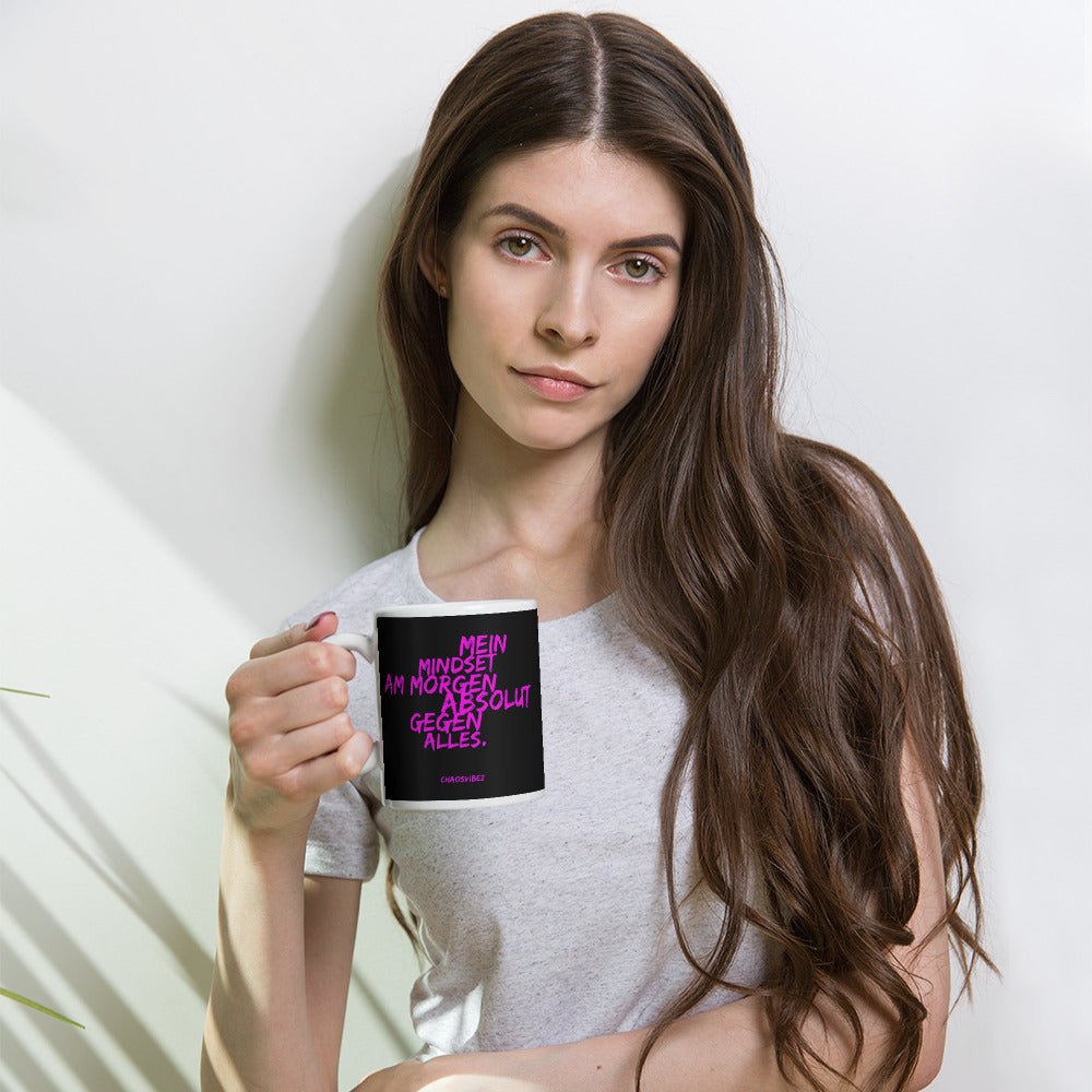 Statement Tasse Anti gegen alles - Chaosvibez