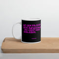 Statement Tasse Direkt drauf bleiben - Chaosvibez