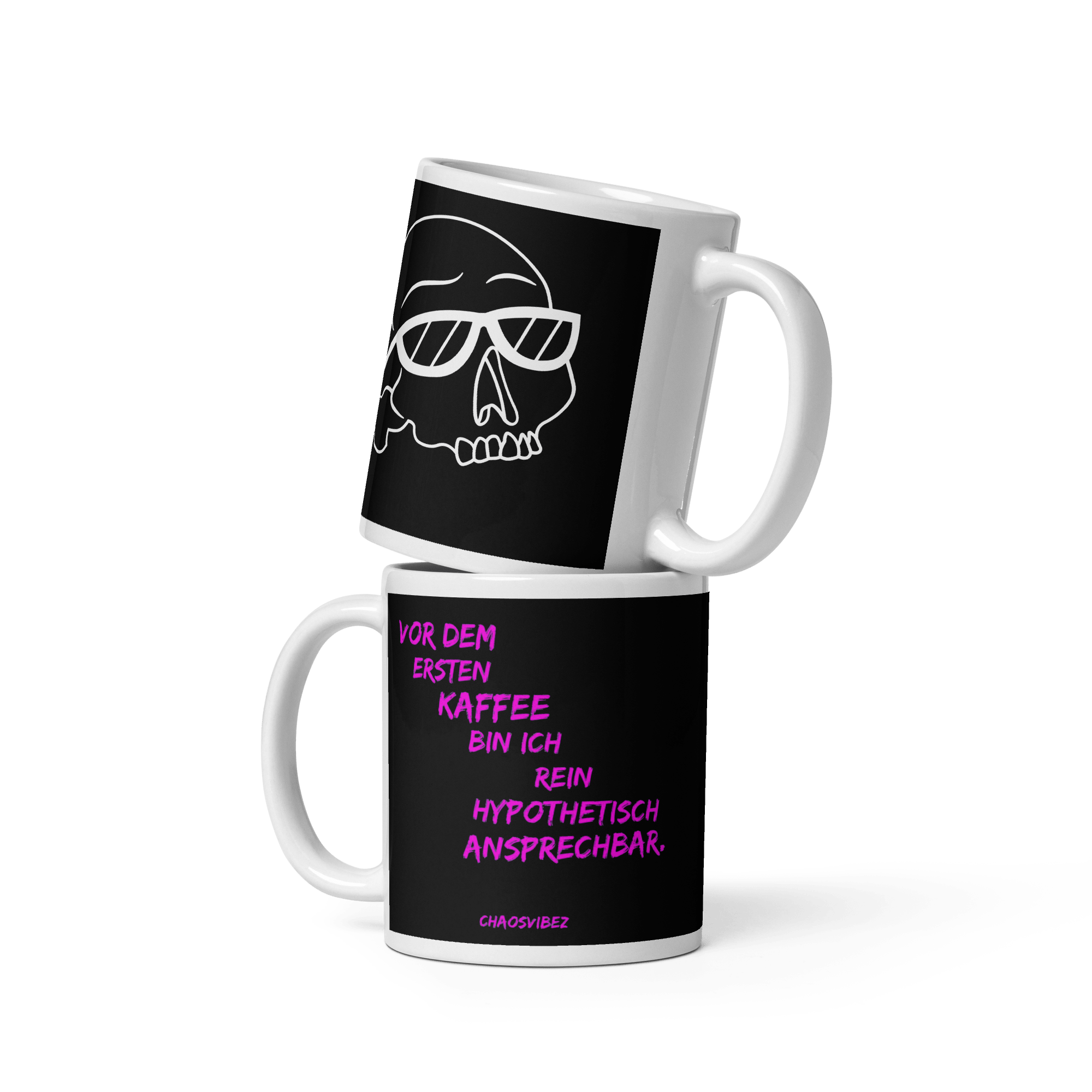 Statement Tasse Hypothetisch ansprechbar - Chaosvibez