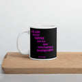 Statement Tasse Hypothetisch ansprechbar - Chaosvibez
