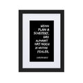 Wenn Plan A scheitert – Chaosvibez Poster - Chaosvibez